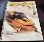 1997 Ski-doo Snowmobile Shop Manual Volume Tundra Skandic 484 0647 00 (309). Fixed Price $45.99.