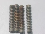 Arctic Cat Snowmobile Headlight Adjusting Springs (4) 0123-614 '75 '17. Fixed Price $5.99.