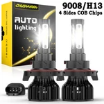 For Nissan Sentra 2004-2012 2PCS 9008 H13 6000K Led Headlights Hi/lo Beam Bulbs. Fixed Price $17.99.