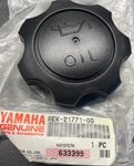Yamaha Oem Oil Tank Cap Cover Lid Snowmobile Venture Sx Viper Venom 600 700 Nos. Fixed Price $69.78.
