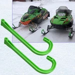 3639-781 Snowmobile Ski Loop Handles Set Fits Arctic Z/zl/zrt/firecat Green. Fixed Price $16.95.