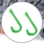 3639-781 Snowmobile Ski Loop Handles Set For Arctic Z/zl/zrt/firecat (green). Fixed Price $16.99.