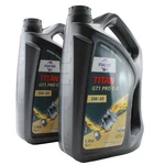 Fuchs 10 Liters Titan GT1 Pro C-3 Sae 5W-30 Engine Oil 2 X 5L For Audi Bmw Mb Vw. Fixed Price $94.95.