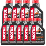 Motul Snowpower 9 Liters 0W-40 4T Motor Oils Stroke 100% Synthetic X 1L. Fixed Price $93.95.