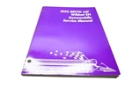Oem Arctic 2255-134 1995 Wildcat Efi Snowmobile Service Manual. Fixed Price $34.99.