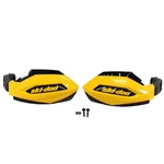 Ski-doo Guard Handlebar Air Wind Deflectors Kit Yellow 860200710 New Oem. Fixed Price $88.99.