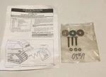 Arctic Cat Hardware & Instructions For Snowflap Kits 0639-893/894 1639-035. Fixed Price $20.00.
