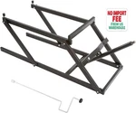 Biack Ice Snowmobile Lift Jack With Manual Hand Crank, Rubber-coated Pads.. Fixed Price $190.00.