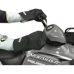 Fleece Cold Weather Handlebar Warmer Atv Snowmobile Paw Gauntlet Mitts Pair. Fixed Price $61.15.