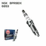 Ngk BPR9EIX 6853 Iridium Spark Plug Genuine Oem Tune Up. Fixed Price $13.94.