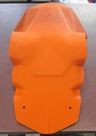 Polaris Oem Axys Snowmobile Extreme Skid Plate Orange 2880384-647. Fixed Price $94.99.