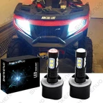 2X 80W 6000K Led Headlight Bulb For Arctic Cat 250 300 400 500 650. Fixed Price $14.74.