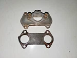 Ski Doo Elan 250 Twin Cylinder 294 300 Ss Intake Manifold Isolating Flange Tnt. Fixed Price $19.95.