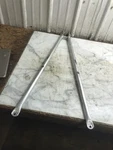 15 Ski-doo Rev 900 Ace Snowmobile Gas Fuel Tank Strap Mount Bracket Bar. Fixed Price $60.00.