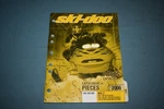 2000 Ski Doo Mx Z Parts Catalogue 500 700 Sb Black Millennium Edition. Fixed Price $44.99.