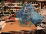 Polaris Titan 800 Adventure Sp Xc Windshield Screen Deflector Tall Clear 37X25". Fixed Price $145.00.