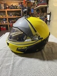 Ski-doo Modular 3 Helmet W/electric Shield & Lje Blizzard Buster Light. Xxxl. Fixed Price $200.00.