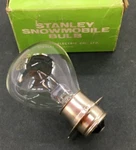 Stanley 660J / A7048E Vintage Snowmobile Headlight Bulb 12V 60W Single "j" Base. Fixed Price $11.00.