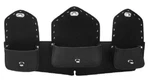 21.5" Motorcycle Studded Pockets Pouch Windshield Bag For Yamaha - UD34. Fixed Price $47.98.