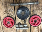 Rear Axle 1998 Ski Doo Formula Z 500 And Wheels Spacers RW7376. Fixed Price $97.82.