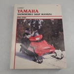 Clymer Yamaha Snowmobile Shop Manual 1984-1989 Intertec S826. Fixed Price $29.95.