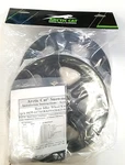 New Oem Arctic Cat 8" Black Idler Wheel Kit 6639-621 Artic. Fixed Price $128.20.