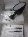 Pair Rear View Ski Doo Oem # 861784500 Kit Nos Bombardier W/ Fasteners & Instr. Fixed Price $69.88.