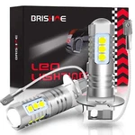 Brishine H3 Led Fog Light Bulbs 6000K Xenon White Extremely Bright 3030 Chip.... Fixed Price $28.34.