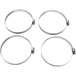 Moose Offroad Clamp Hose Stainless Steel 58-83MM 4PACK 2402-0176. Fixed Price $32.64.
