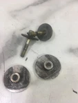 17 Ski-doo Mxz 850 E-tec Rev Gas Fuel Tank Mount Hardware Bushings Washers. Fixed Price $5.00.