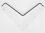Low Windshield (white) Part Number - 2879097 For Polaris. Fixed Price $119.99.