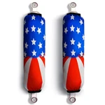 Flag Usa Patriot Arctic Cat Sled Shock Protector Covers Snowmobile (set Of 2)NEW. Fixed Price $28.90.