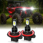 Super Led Headlight Bulbs For Polaris Pn 4012279 12V 60/55W Atv Utv High Power. Fixed Price $13.84.