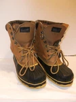 Rod Gun Winter Boots Men's Size 8 Thinsulate Lined. Fixed Price $13.00.