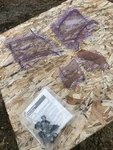 Arctic Purple Hood Screen Kit 1639-060 Zrt Thundercat 1999-2002. Fixed Price $33.99.