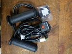 Heated Grips Handlebar Warmers Atv Atc Utv Snowmobile Polaris Yamaha Suzuki. Fixed Price $99.95.