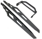 Arctic Cat, Black Cats Rear Bumper 8639-285, 12-24 162"-165". Fixed Price $178.49.