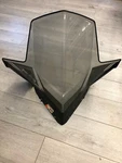 Polaris Snowmobile New Oem Extra Tall 24IN Windshield Smoke P/n 2880395. Fixed Price $130.00.