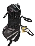 Coldwave Snowmobile Modular Saddlebags Adjustable Handles Mesh 107-3990 Blk Nwt. Fixed Price $149.92.
