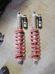 2013 Polaris Rzr 900 XP4 Trail Walker Evans Front Shocks. Fixed Price $449.95.