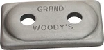 Woodys Double Grand Digger Support Plates Aluminum For Snow Tracks 250 Pack. Fixed Price $648.99.