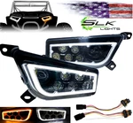 Polaris Rzr Led Headlight Halo Switchback Xp Turbo 1000, 900, General (black Sb). Fixed Price $189.95.