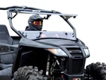 Superatv Scratch Resistant Flip Windshield For Arctic Wildcat Trail (2014+). Fixed Price $330.95.