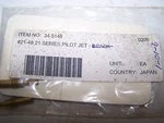 Dg Performance 34-5148 Jet,pilot #21 Series Size. Fixed Price $5.00.