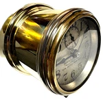 Early Brass Automobile Angle Mount Dash Clock Phinney Walker- Model Ford. Fixed Price $525.00.