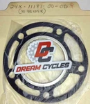 Nos Genuine Yamaha Head Gasket For 1983-1984 YZ125 K/l Oem 24X-11181-00 Vintage. Fixed Price $21.89.