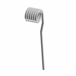 7043128-067 Polaris Torsion Spring, Left, Black, 16.25. Fixed Price $150.00.