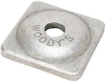 Woodys Angled Digger Support Backing Plates & Nuts ANG-3725-B. Fixed Price $121.49.