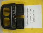 73 74 75 Arctic Cat Cheetah TIB440SIA Dash Panel Console Cowling Cover. Fixed Price $33.00.