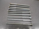 Carriage 1/2" X 9.00". Bolts. (lot Of 10), Grade 2, Coarse. Nos!. Fixed Price $16.99.